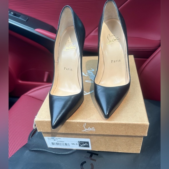 Sell my gently use Christian Louboutin - Picture 2 of 4
